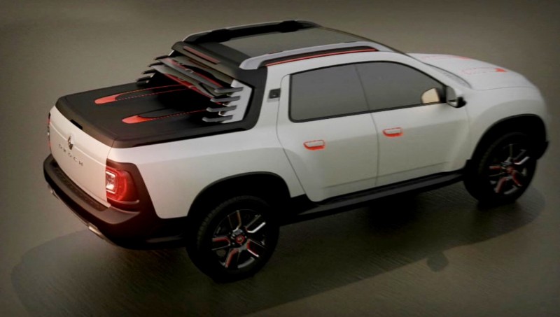 2014 Renault-Dacia DUSTER OROCH 4WD Pickup-Truck 23