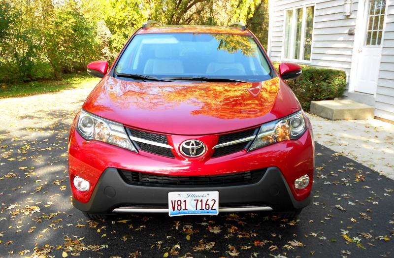 2014 Toyota RAV4 XLE AWD 7