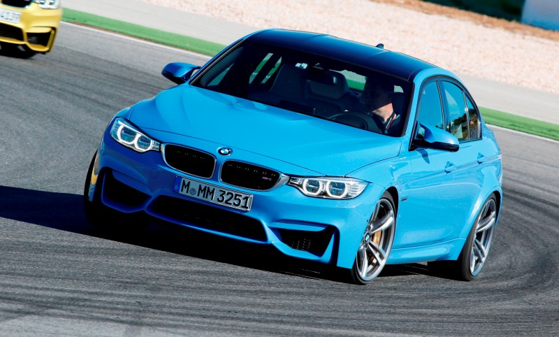 2015 BMW M4 Road America 12