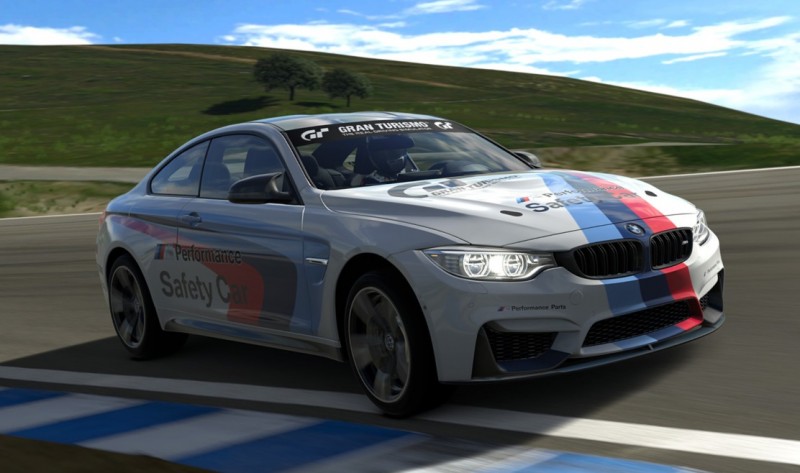 2015 BMW M4 Safety Car 2