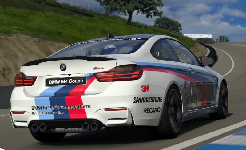 2015 BMW M4 Safety Car 3