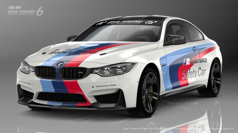 2015 BMW M4 Safety Car 4