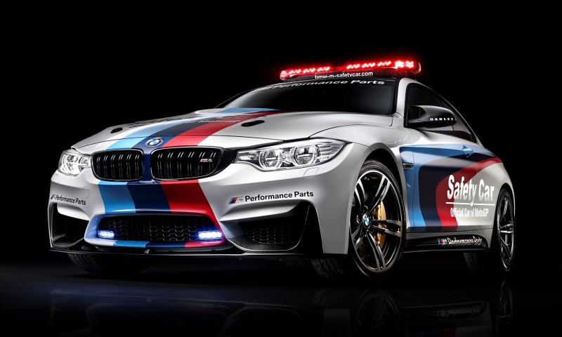 2015 BMW M4 Safety Car 6