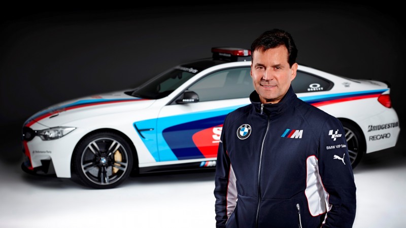 2015 BMW M4 Safety Car 8