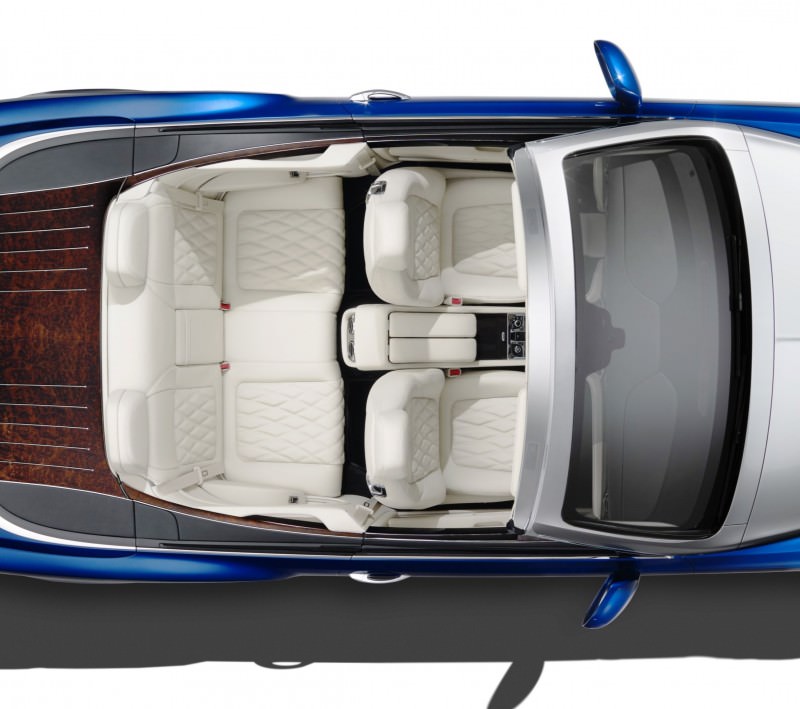 2015 Bentley Grand Convertible is New Ragtop Mulsanne Flagship 6-crop