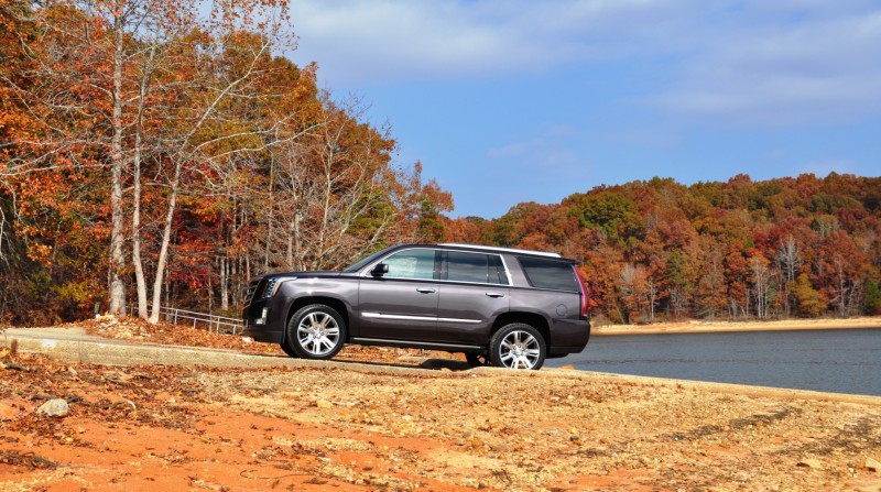 2015 Cadillac Escalade Luxury AWD 10