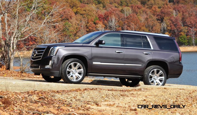 2015 Cadillac Escalade Luxury AWD 11