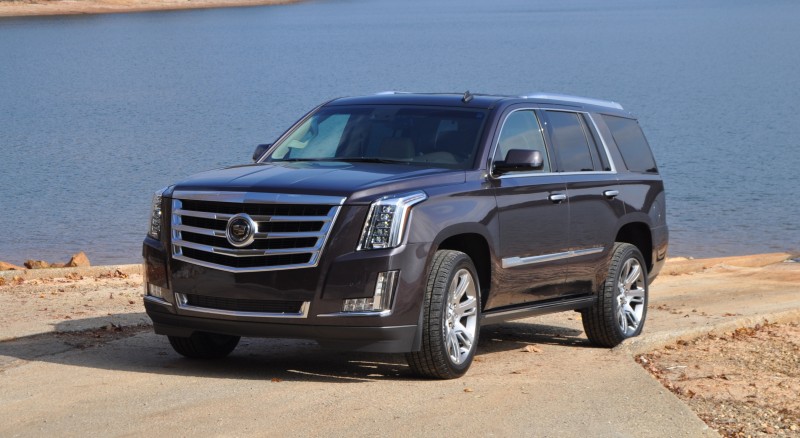 2015 Cadillac Escalade Luxury AWD 12