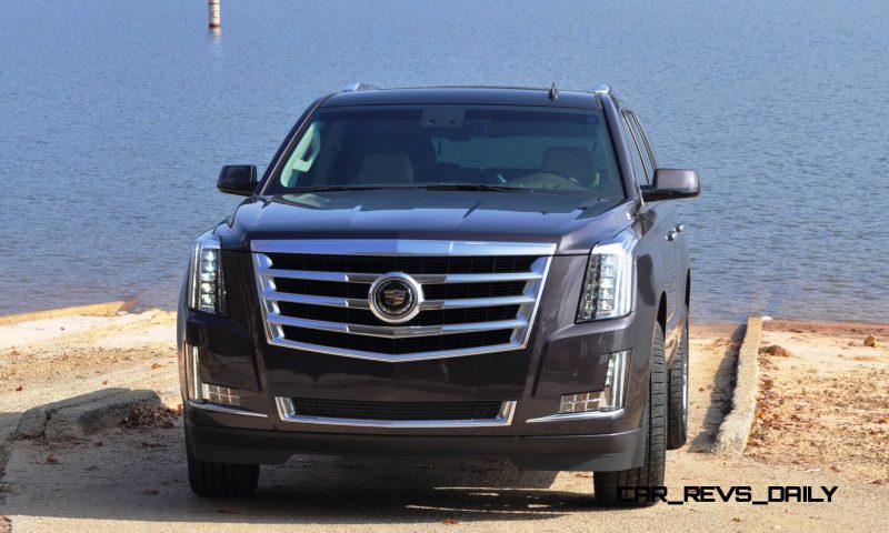 2015 Cadillac Escalade Luxury AWD 13
