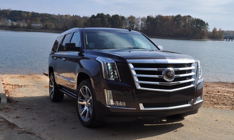 2015 Cadillac Escalade Luxury AWD 15