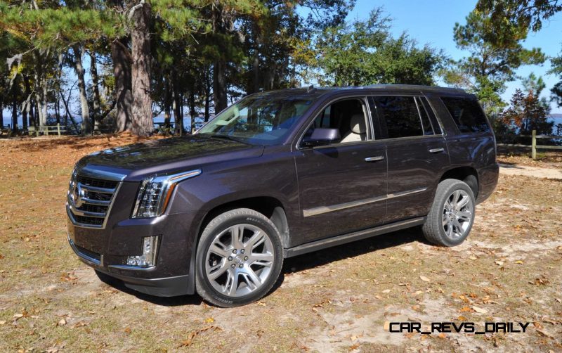 2015 Cadillac Escalade Luxury AWD 16