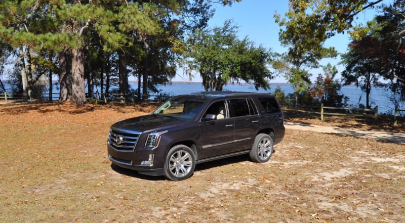 2015 Cadillac Escalade Luxury AWD 19