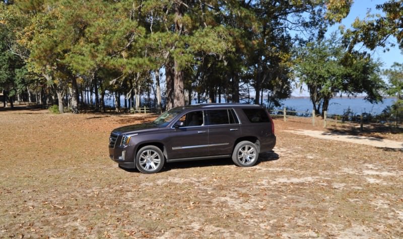 2015 Cadillac Escalade Luxury AWD 20