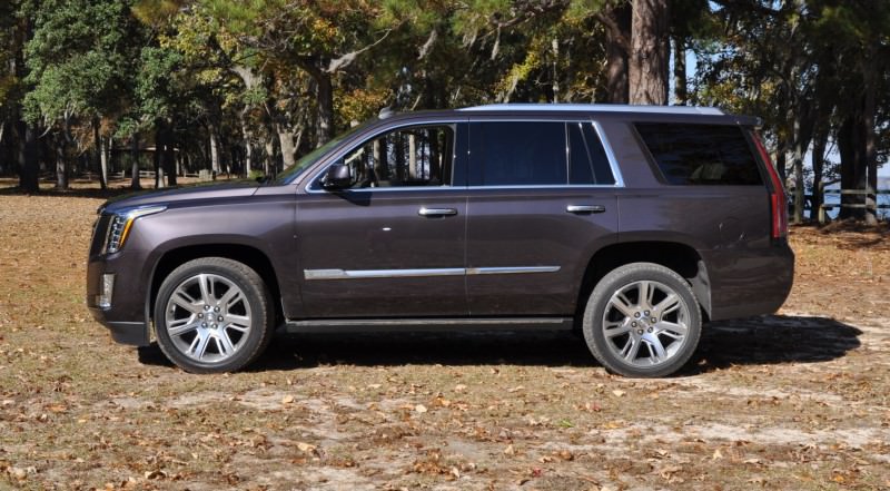 2015 Cadillac Escalade Luxury AWD 21