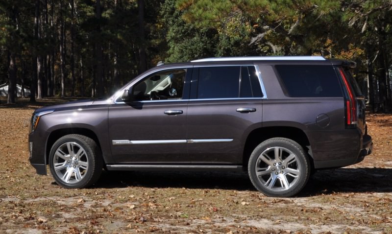 2015 Cadillac Escalade Luxury AWD 22
