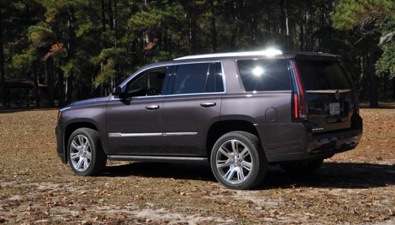 2015 Cadillac Escalade Luxury AWD 23