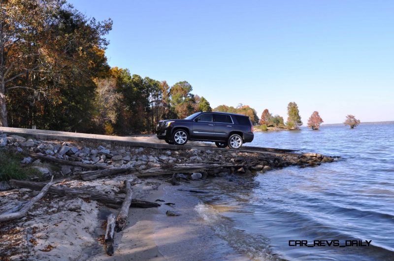 2015 Cadillac Escalade Luxury AWD 59