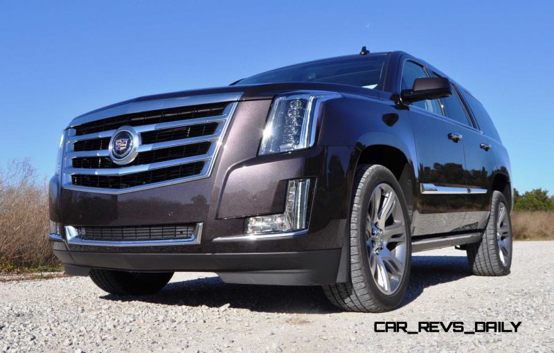 2015 Cadillac Escalade Luxury AWD 64