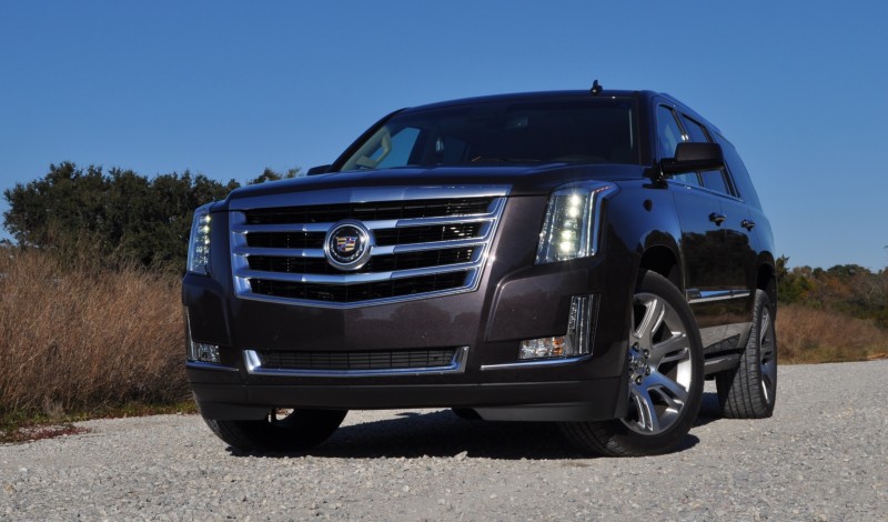 2015 Cadillac Escalade Luxury AWD 71
