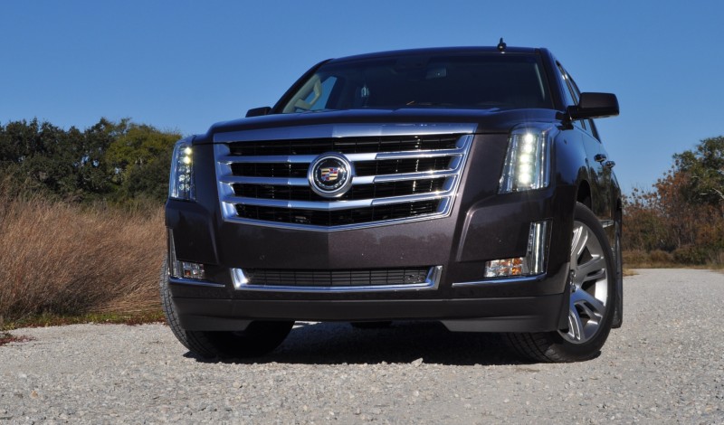 2015 Cadillac Escalade Luxury AWD 72
