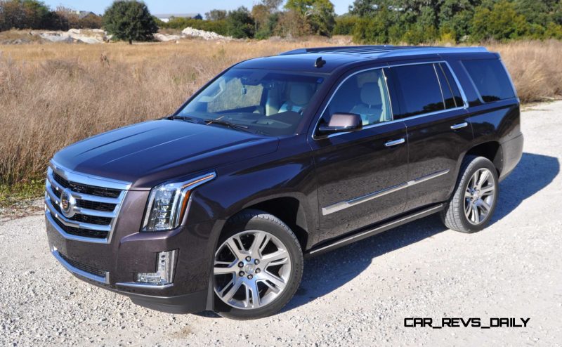 2015 Cadillac Escalade Luxury AWD 74