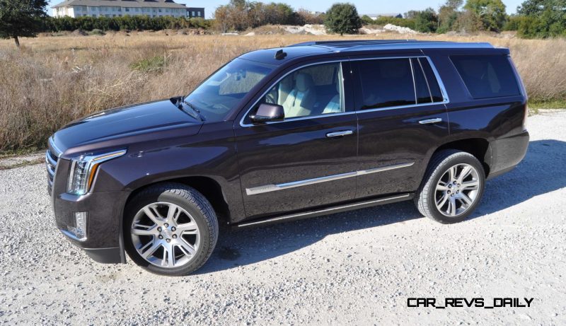 2015 Cadillac Escalade Luxury AWD 75