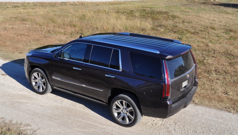 2015 Cadillac Escalade Luxury AWD 76