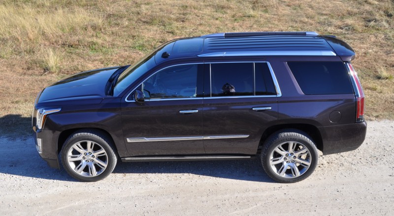 2015 Cadillac Escalade Luxury AWD 78