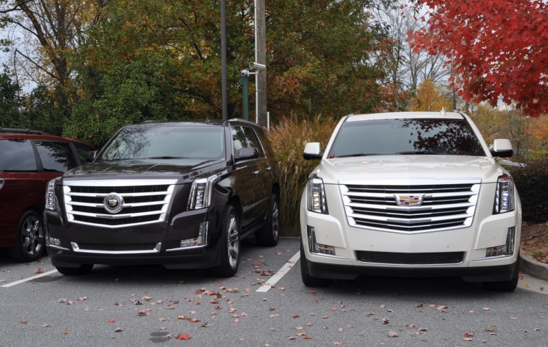 2015 Cadillac Escalade Luxury AWD 8