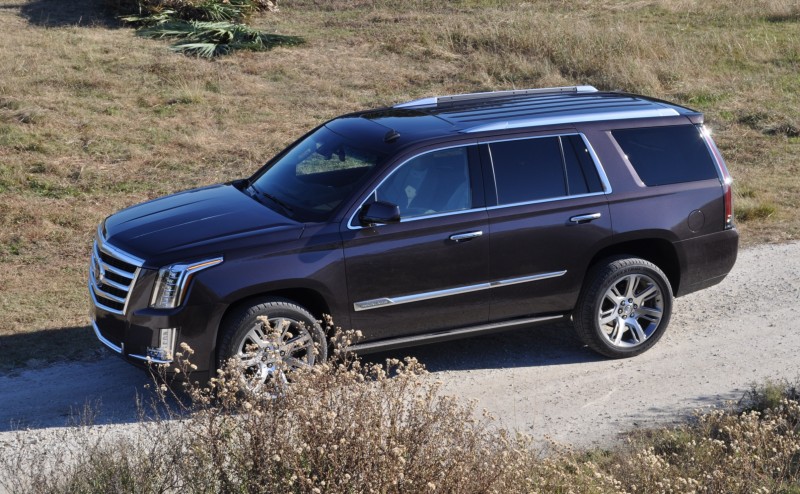 2015 Cadillac Escalade Luxury AWD 80