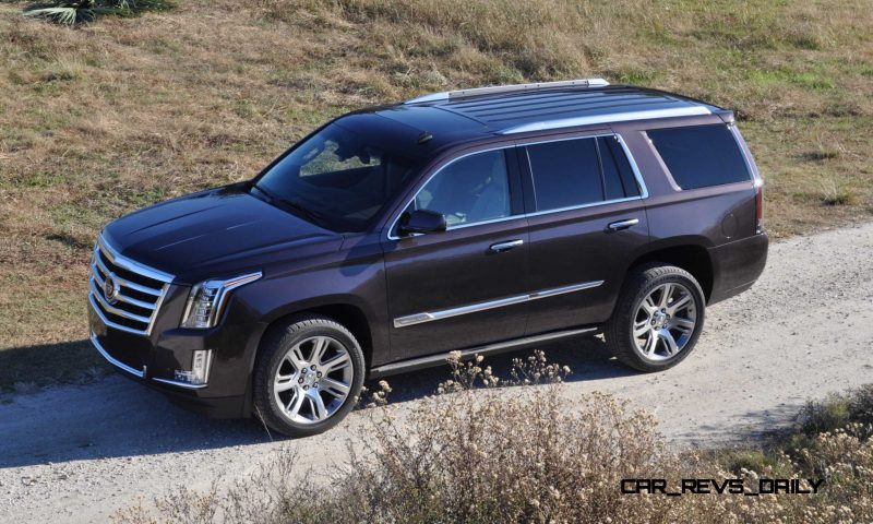 2015 Cadillac Escalade Luxury AWD 81