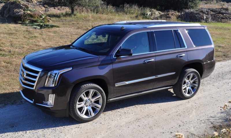 2015 Cadillac Escalade Luxury AWD 82