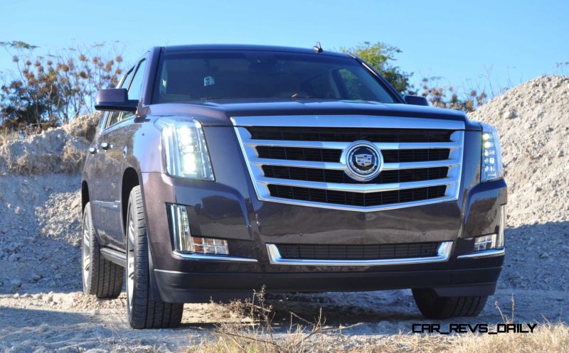 2015 Cadillac Escalade Luxury AWD 90