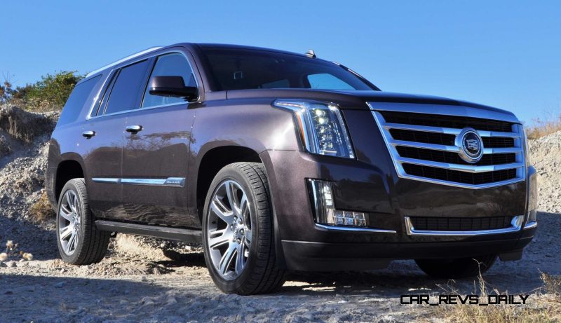 2015 Cadillac Escalade Luxury AWD 91