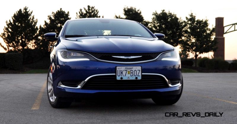 2015 Chrysler 200 Limited 3