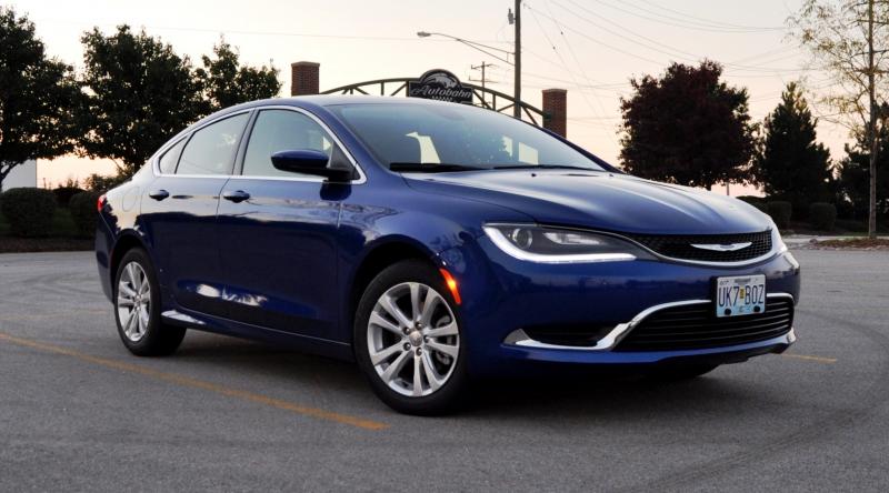2015 Chrysler 200 Limited 5