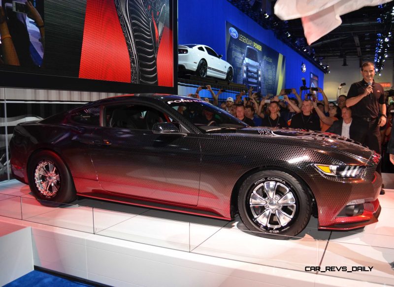 2015 Ford Mustang KING COBRA Is 625HP Factory-Parts Upgrade List 5