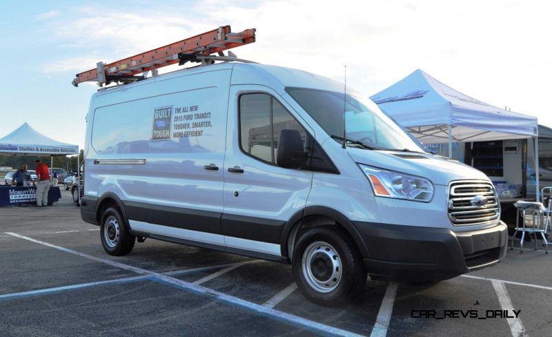 2015 Ford Transit Upfits 32