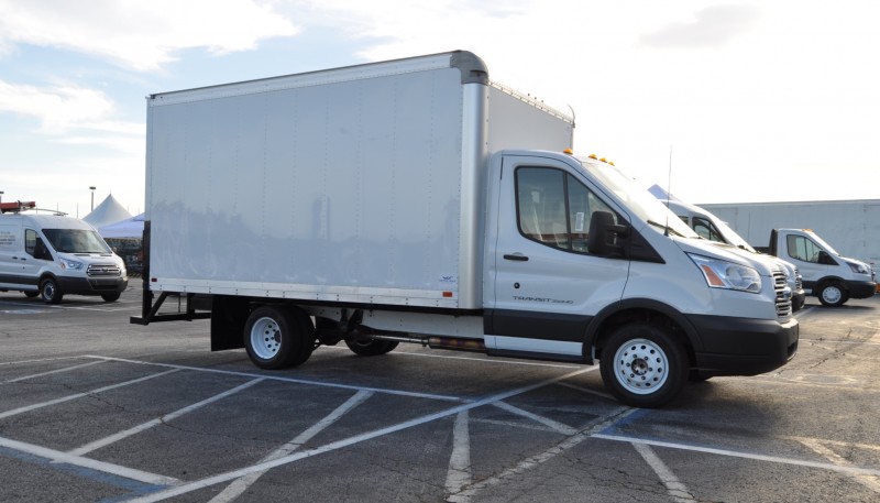 2015 Ford Transit Upfits 48