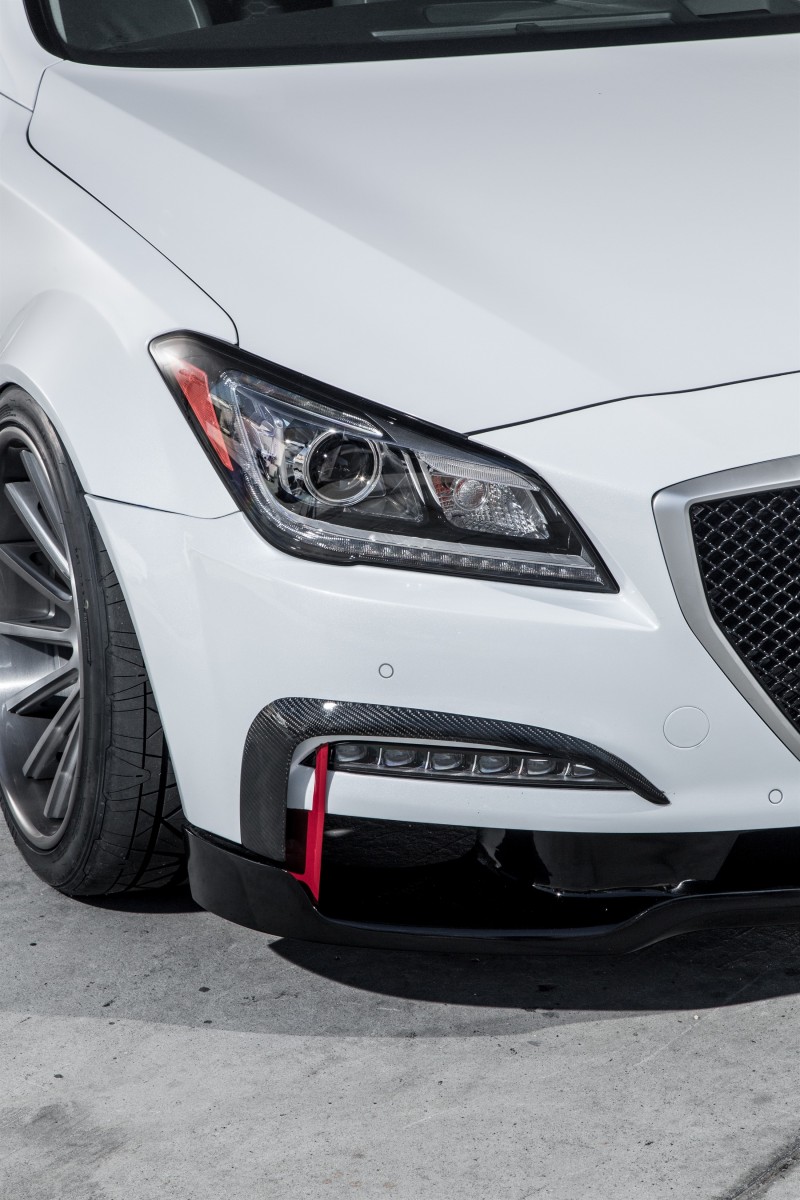 2015 Hyundai Genesis AR550 ARK Performance 14