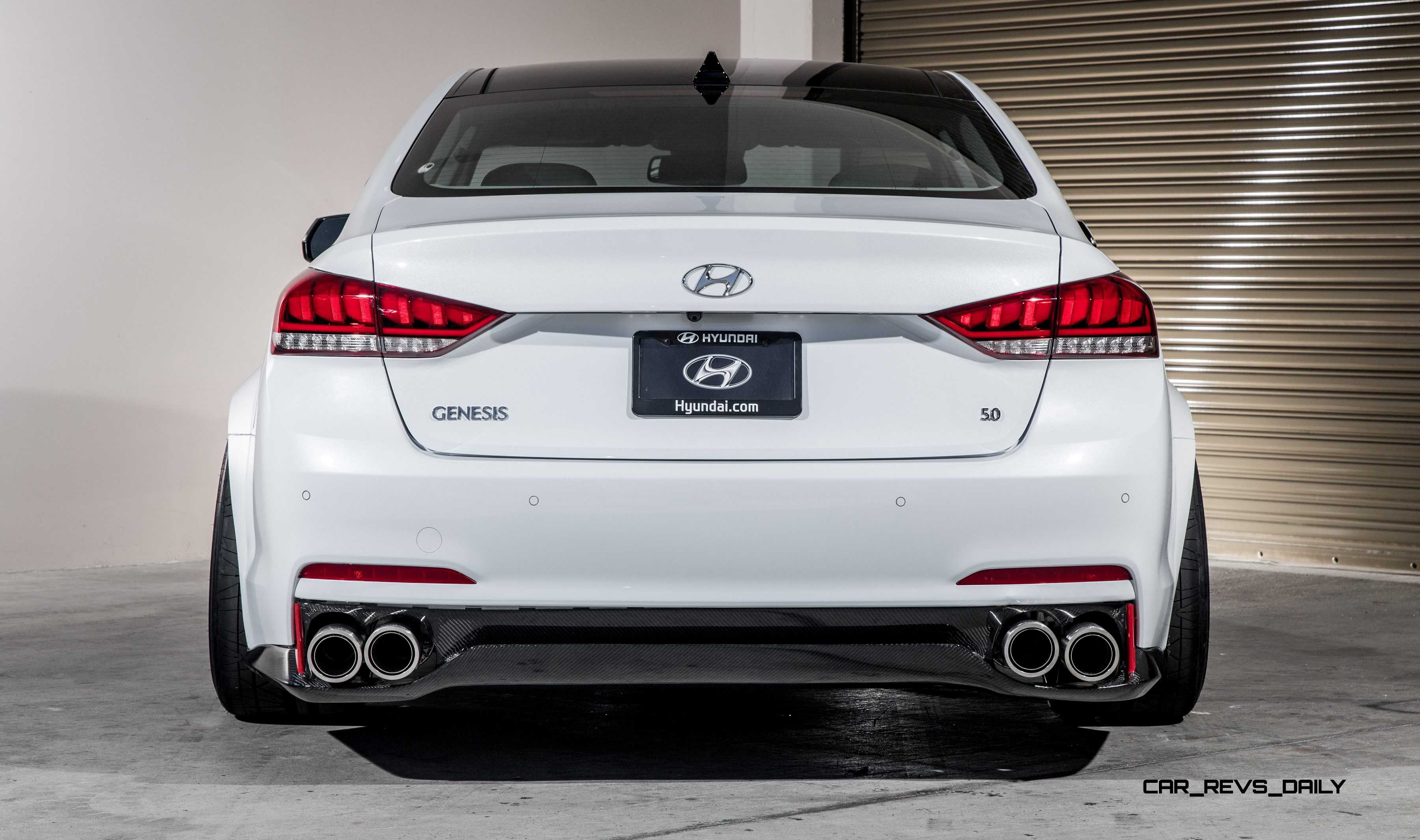 2015 ARK Performance Hyundai Genesis Sedan