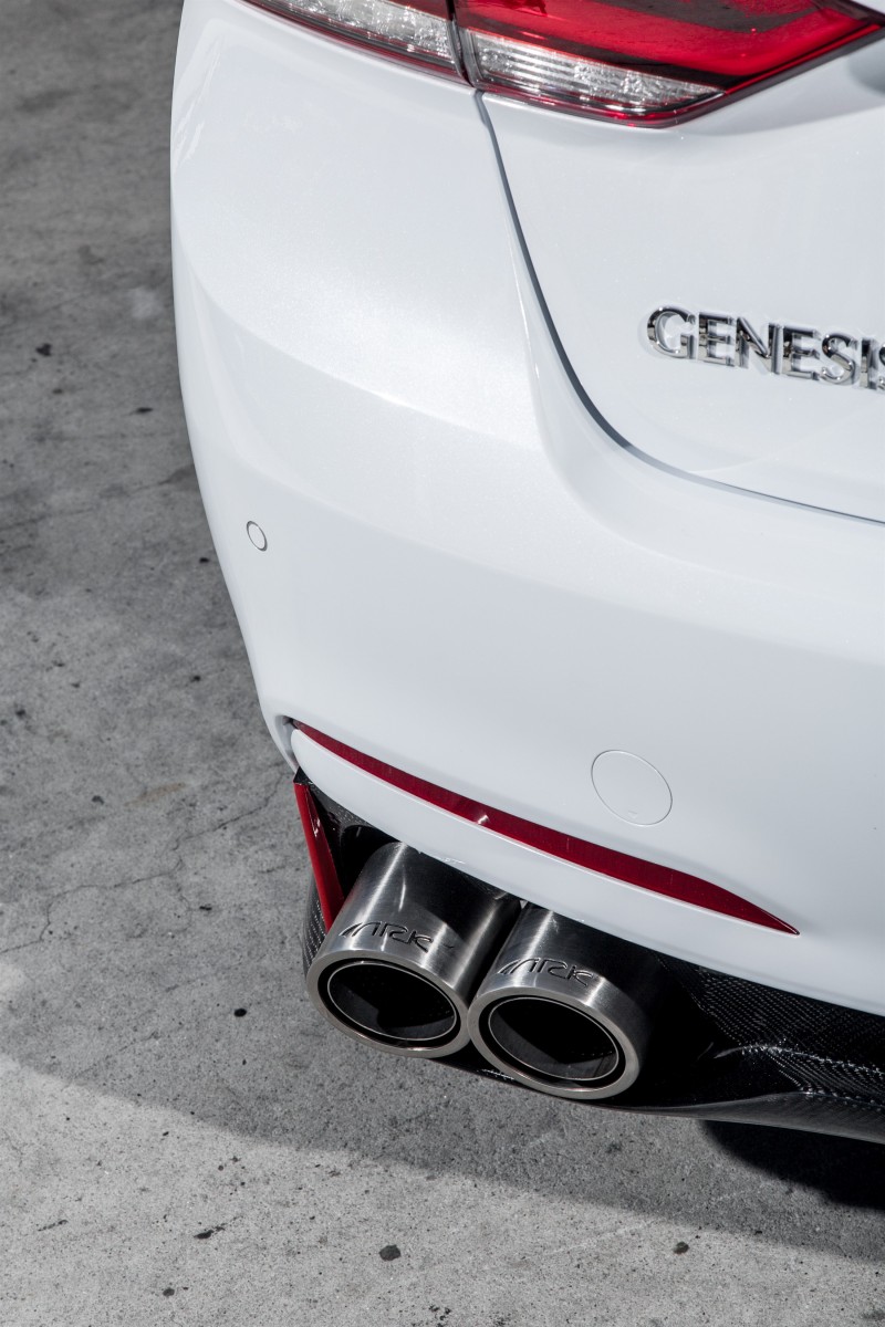2015 Hyundai Genesis AR550 ARK Performance 6