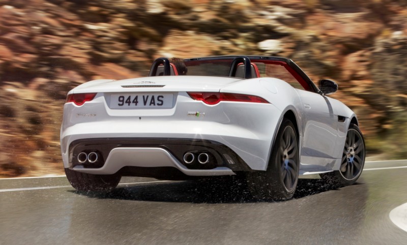 2015 JAGUAR F-Type 11