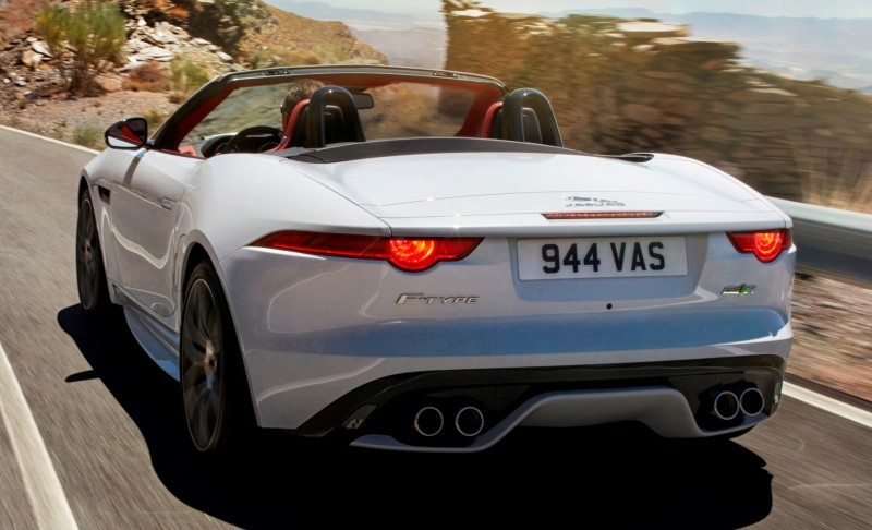 2015 JAGUAR F-Type 12