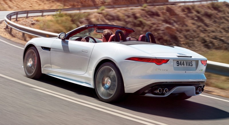 2015 JAGUAR F-Type 5