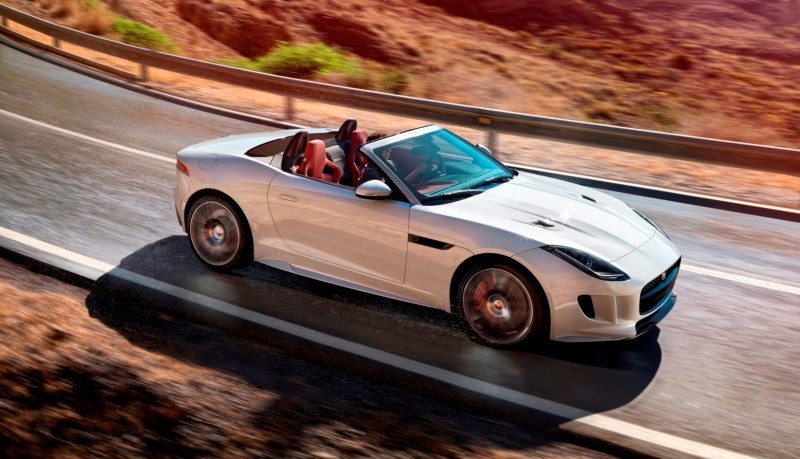 2015 JAGUAR F-Type 6