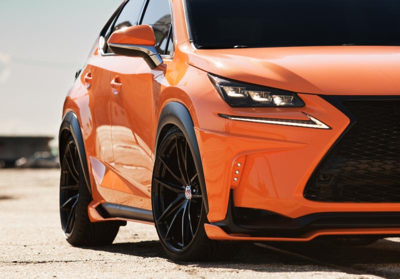 2015 Lexus NX 200t F SPORT by 360 Elite Motorworks 12