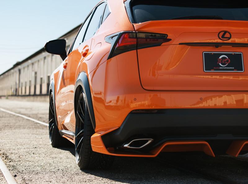 2015 Lexus NX 200t F SPORT by 360 Elite Motorworks 13