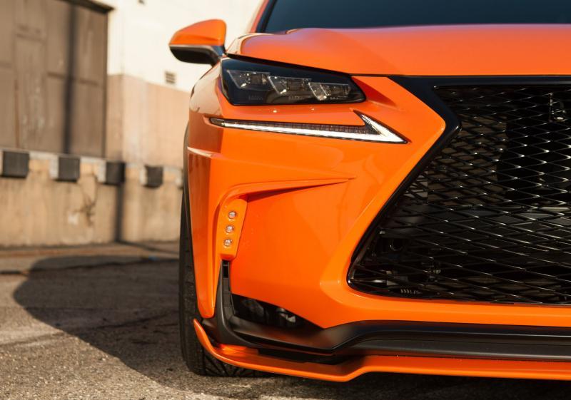 2015 Lexus NX 200t F SPORT by 360 Elite Motorworks 14
