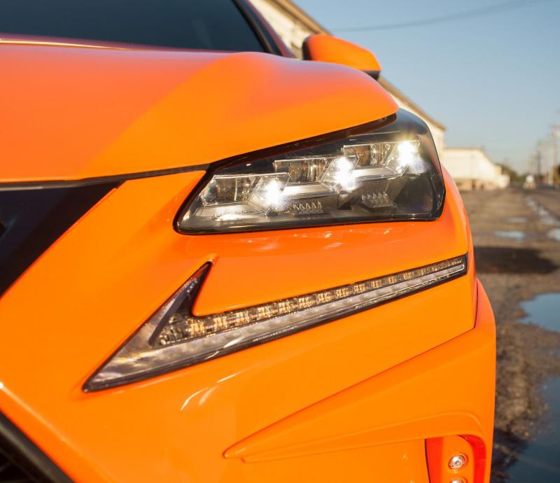 2015 Lexus NX 200t F SPORT by 360 Elite Motorworks 15